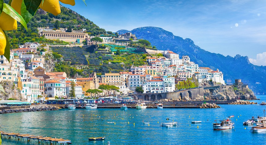 Amalfi, Italy, Monastero Santa Rosa Hoteland Spa, Beautiful cities, travel, visit Italy, beautiful places to visit, best places to travel, luxury travel, hotels in Amalfi, Luxury hotels and resorts, Luxury travel magazine