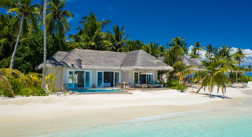 Baglioni Resort Maldives, Pool Ocean Villas, Luxury island resort, island villas, luxury travel, luxurious island resorts, spa, wellness, luxury travel news, luxury travel magazine, experience, visit Maldives, maldives island resorts, summer travel