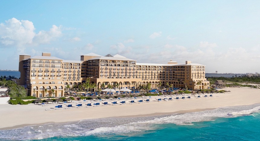 Kempinski Hotel Cancun, beach hotel, luxury hotel in cancun, beach resort, luxurious, pool, spa, rooms, villas, explore, experience, where to stay, luxury travel, travel news, hotel news, luxury travel magazine