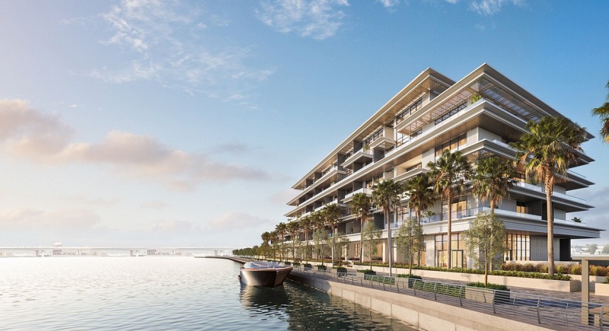 Four Seasons Private Residences Dubai at Jumeirah, luxury apartments, beach residences, suites, rooms, pool, kids club, luxury hotel news, fine dining restaurants, private pool, dubai water canal