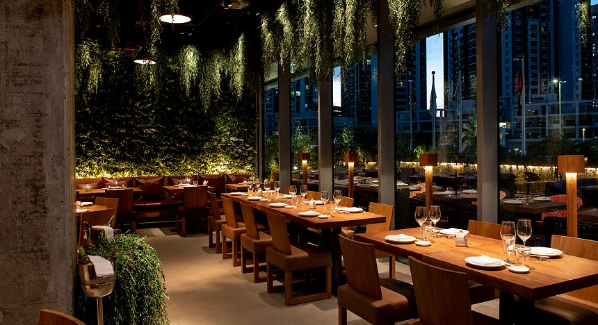 ROKA, the Japanese restaurant at The Opus by Omniyat in Dubai, eat, dine, dining, eid 2021, family, eating, eating-out