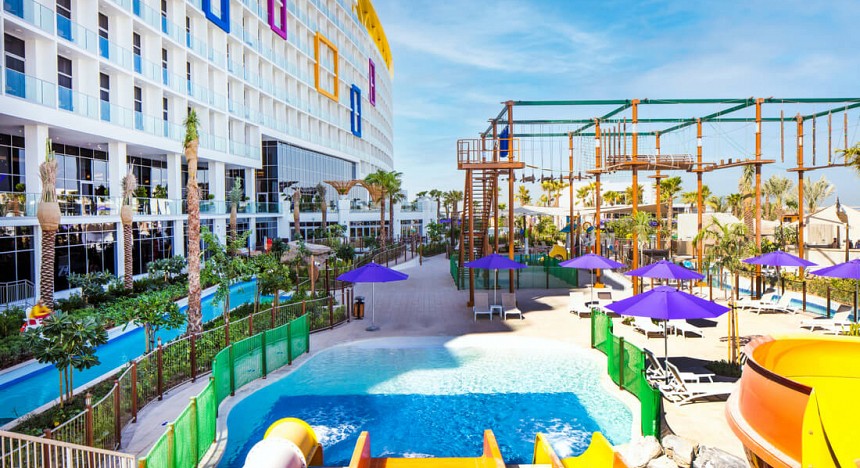 Centara Hotels & Resorts, Camp Safari Kids Club, Ezone, pool, beach resort in dubai, uae, luxury resorts, suites, rooms, best resorts, luxurious resorts, beaches, beautiful destinations, kids clubs