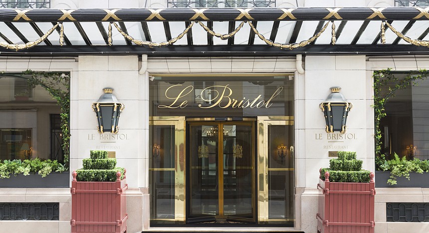Le Bristol Paris | Luxury Hotel in Paris - Oetker Collection, breadcrumbs, bread, culinary news. eat, dine, bread