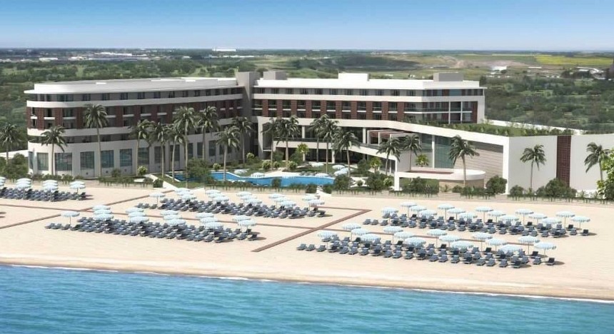 Azure Rotana Resort & Spa, Rotana, Algeria, new hotel in algeria, luxury hotel, rooms, suites, sea-view suites, dining outlets, luxury travel news, hotel news, luxury travel magazine