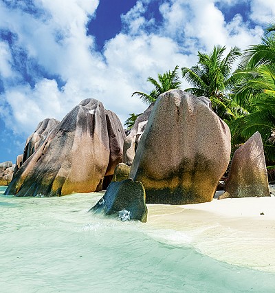 DESTINATION: Going slow in the Seychelles
