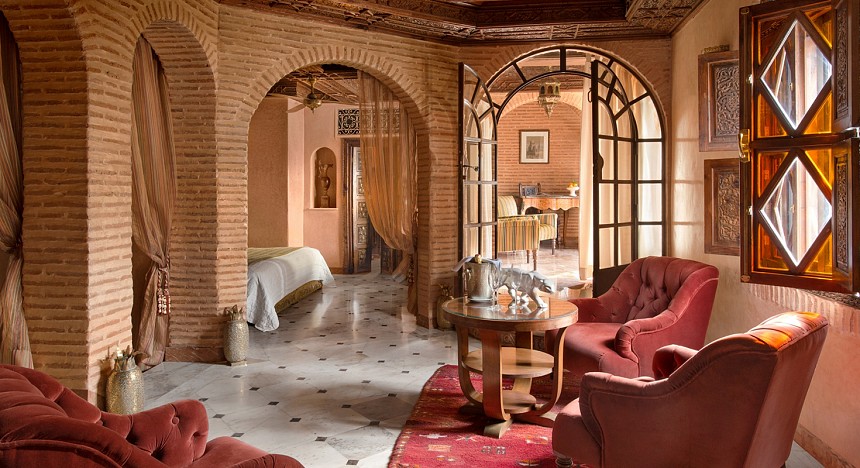 La Sultana Marrakech, Boutique hotel, Morocco, culture, tradition, luxury boutique hotels, colours of Marrakech, Design hotels