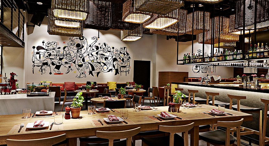 Salero Tapas & Bodega, Kempinski Mall of the Emirates, Restaurant, food and drinks, f&b, delicious food, eating, lunch, dinner, taste, spanish culinary