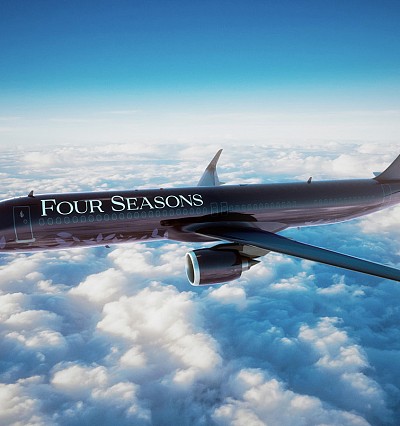 TRAVEL INTEL: Four Seasons Private Jet - where once is no longer enough