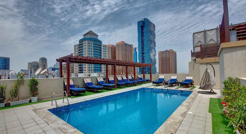 Class Hotel Apartments, serviced apartments, luxury hotel, family travel, Dubai, city hotel, city break, UAE, short-stay, long-stay
