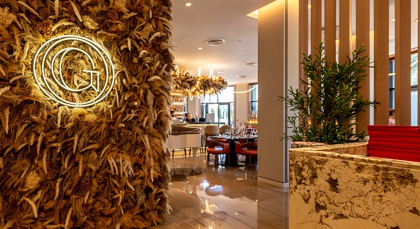 Garth, UAE, United Arab Emirates, Restaurant, Restaurant Review, Luxury, Luxury Restaurant, Fine Dining, Kempinski, Kempinski Hotel, Bistro, Best Restaurant, Experience
