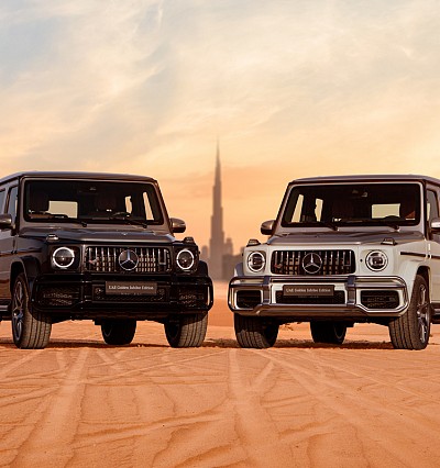 MOTORING: Mercedes-Benz launches limited edition UAE Golden Jubilee AMG G 63 