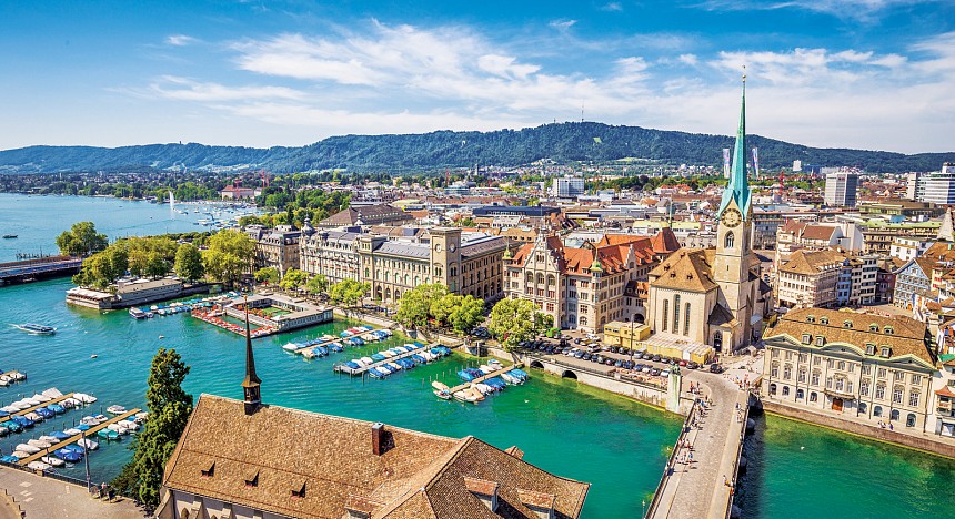 the best restaurants in Zurich