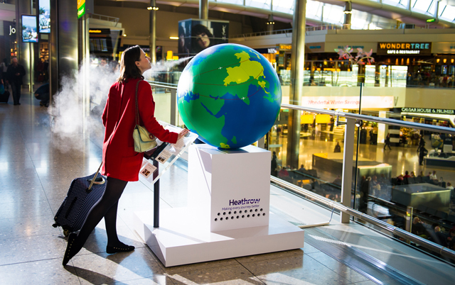 Smell your way around the world in Heathrow Terminal 2
