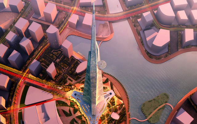 ''Our vision for Kingdom Tower is one that represents the new spirit of Saudi Arabia,'' said Adrian Smith, co-designer of the tower. ''[It] symbolizes the Kingdom as an important global business and cultural leader.''