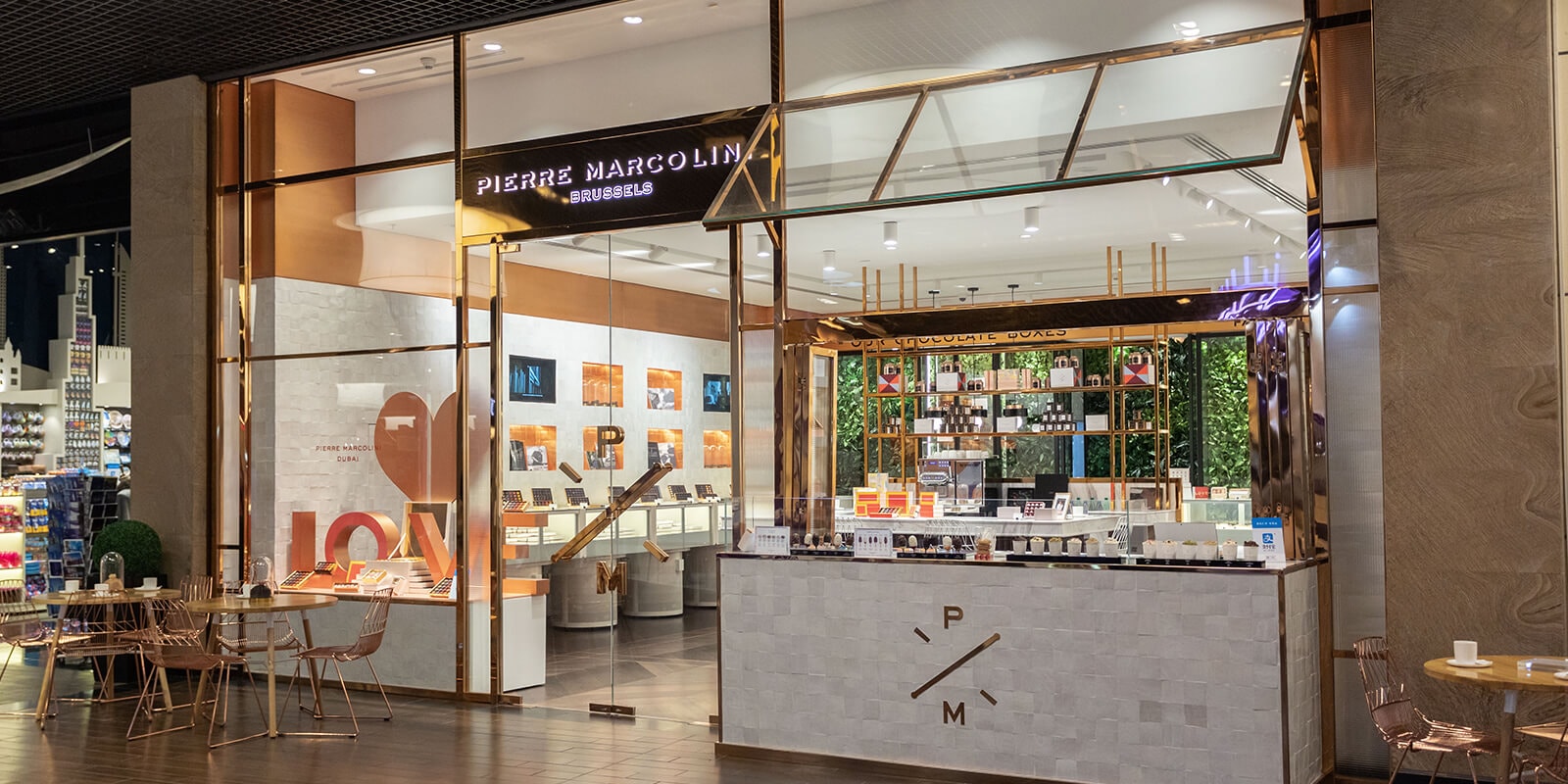 Pierre Marcolini Unveils Belgian Chocolate Delights In The Dubai Mall Luxury Travel Magazine Luxury Travel Features News Reviews Interviews Hotels Resorts Luxury Fashion Jewellery Supercars And Yachts