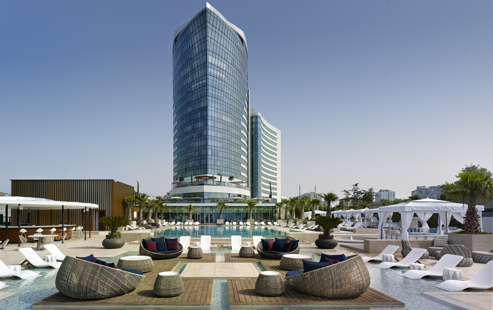 ISTANBUL HYATT REGENCY POOL istanbul hyatt regency pool: