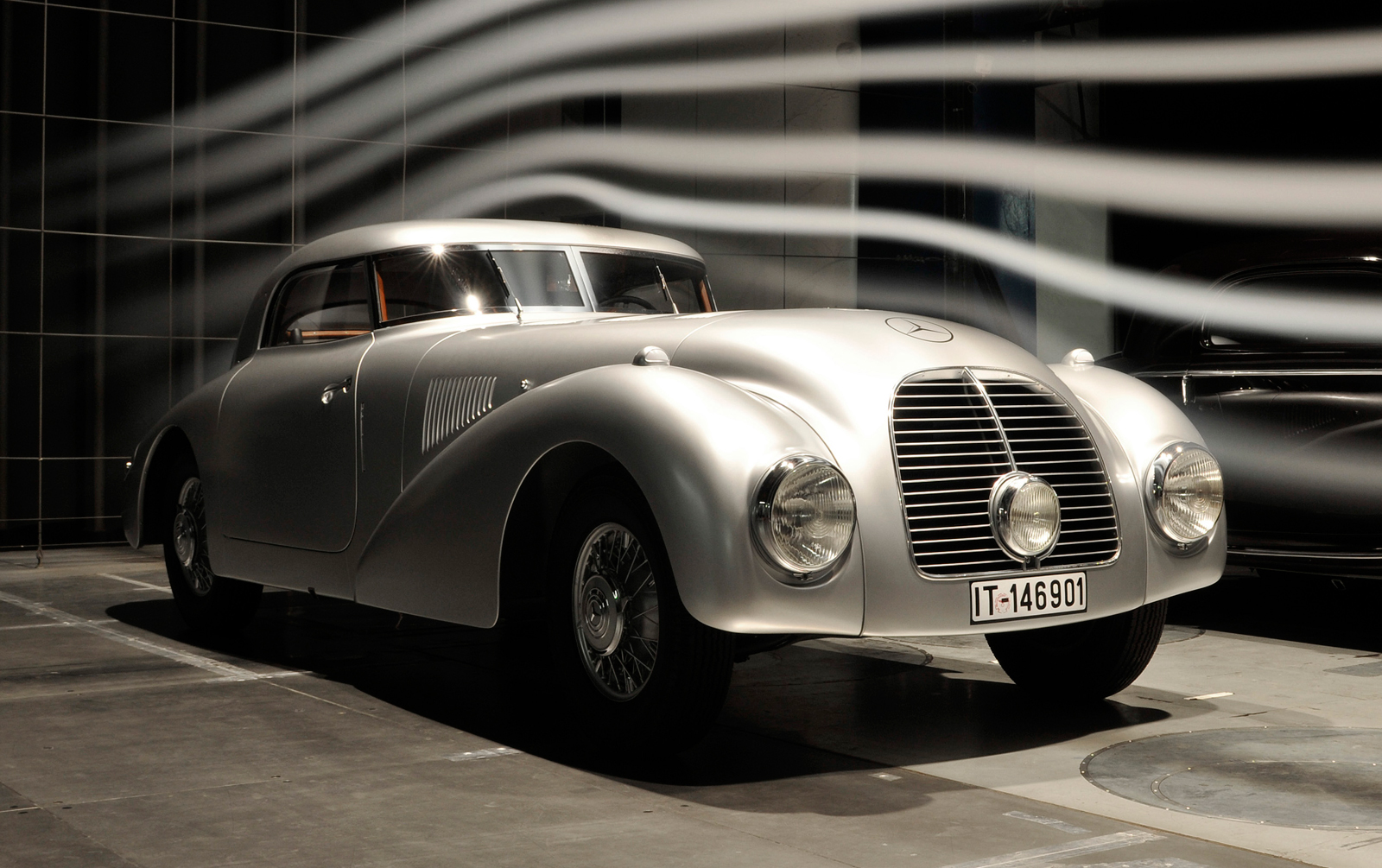 Mercedes benz classic tennis exhibition #7