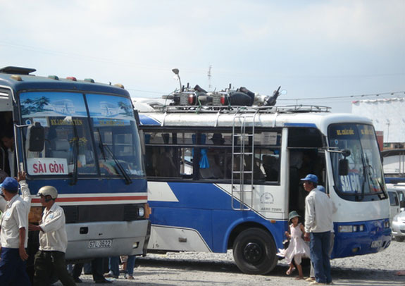 Bus In Vietnam
