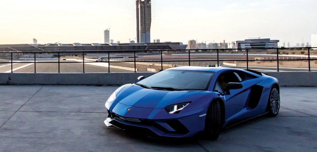 Lamborghini, the Aventador S