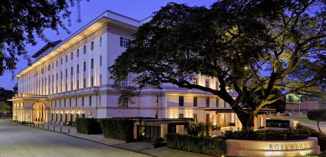 Yangon Luxury Hotel | 5 Star Hotel in Myanmar | Rosewood