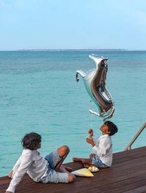 Cheval Blanc Randheli in the Maldives