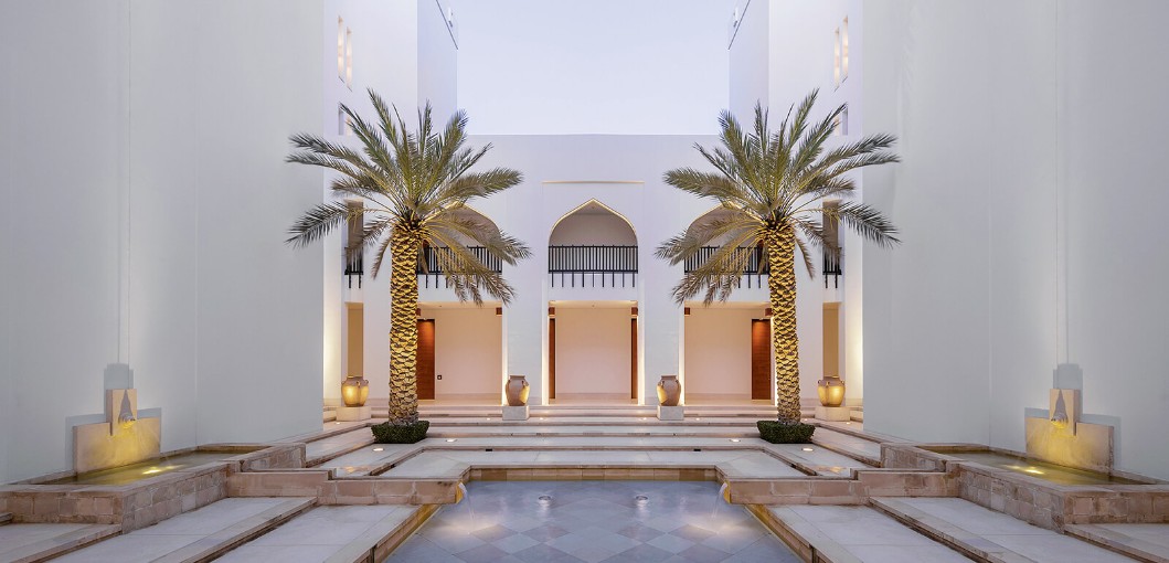 The Chedi Muscat – a GHM hotel 