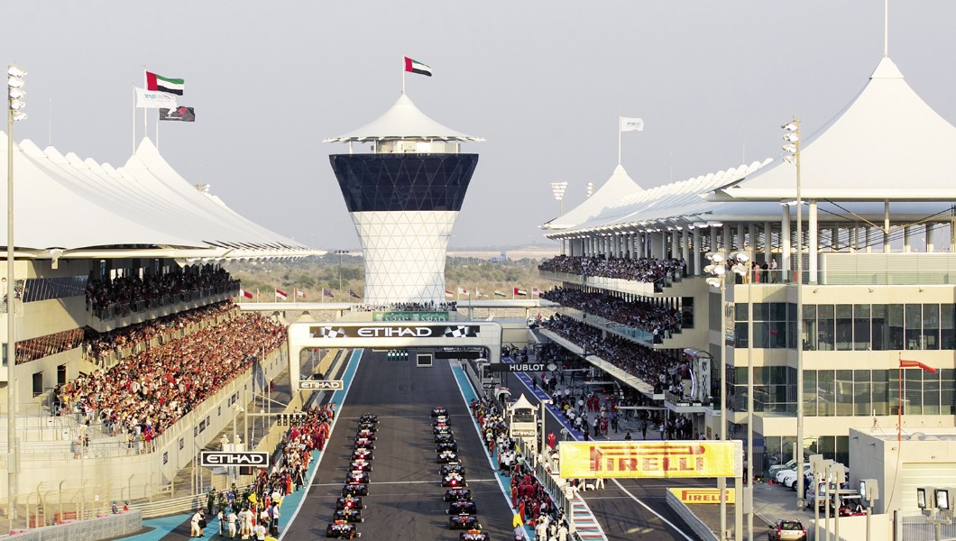 F1 Abu Dhabi  Abu Dhabi, UAE