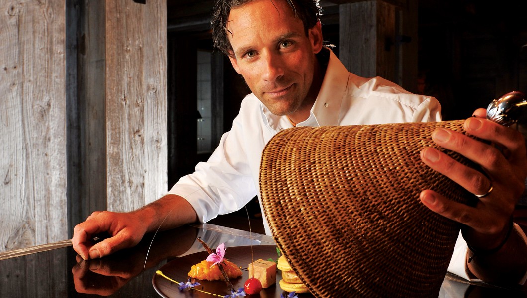 Chef Pierre Crepaud