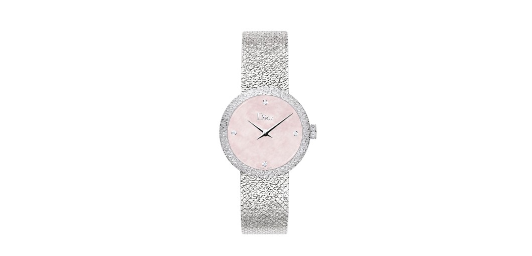 La D de Dior Satine 25mm watch 