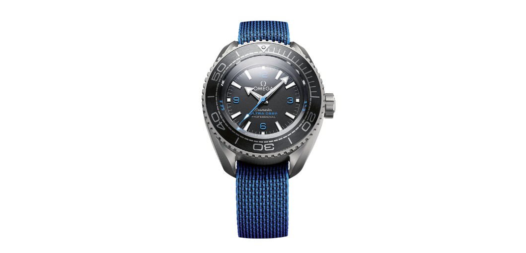 The OMEGA Seamaster Planet Ocean Ultra-Deep Professional