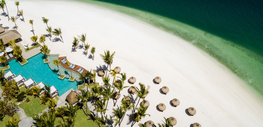  Luxury Hotel & Beach Resort in Mauritius One&Only Le Saint Géran