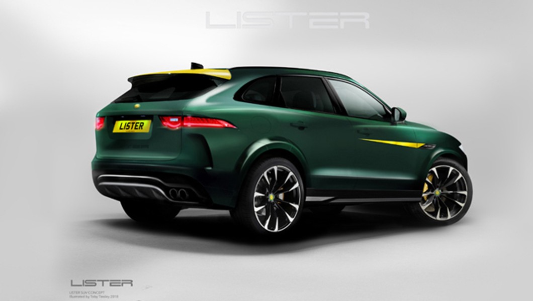 Lister LFP