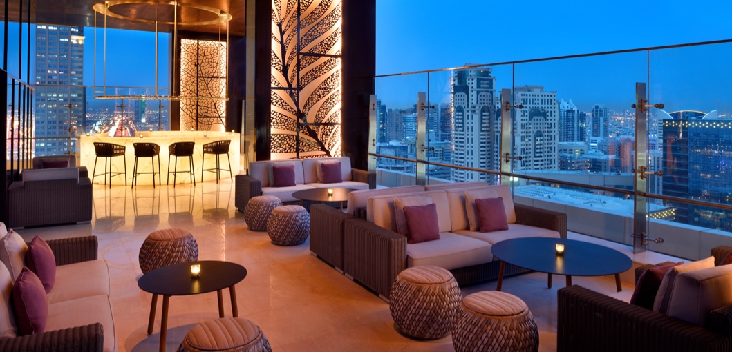 Twenty Three - Rooftop Dining in Dubai - Grand Plaza Mövenpick Media City