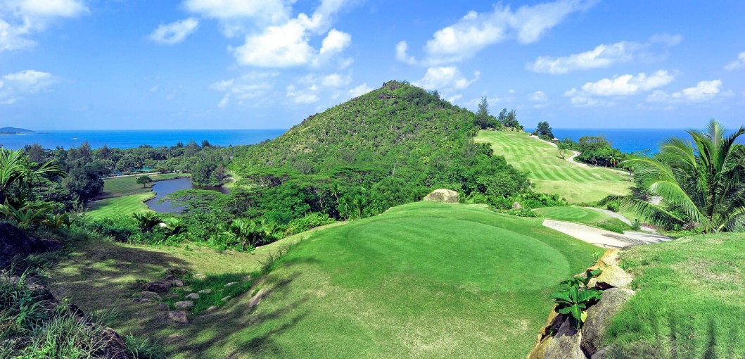 Lemuria Golf Course, Seychelles