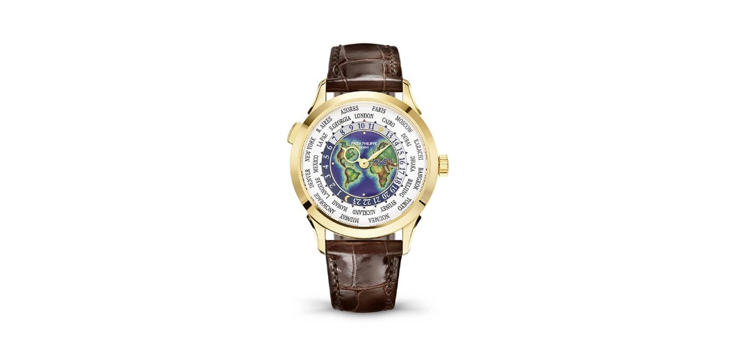 Patek Philippe’s famous World Time watch