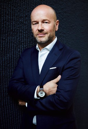 CEO Christian Lattmann, Jaquet Droz 