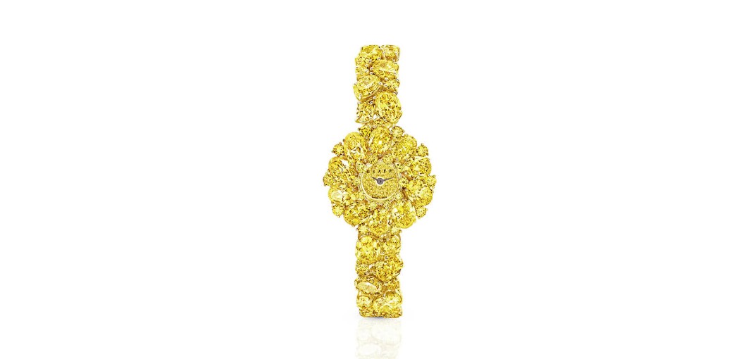 Graff is renowned for its yellow diamonds