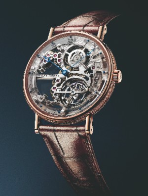 The Classique Tourbillon Extra-Plat Squelette 5395 