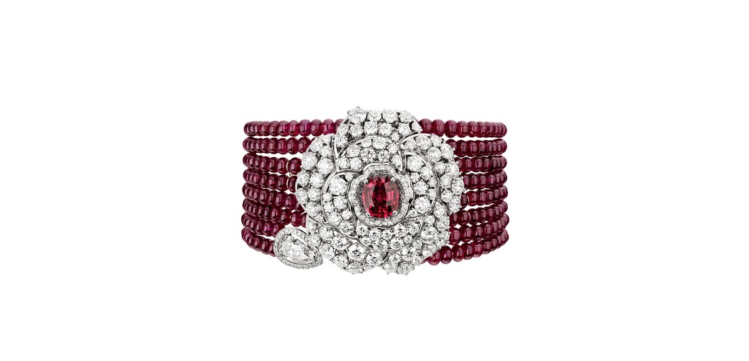 Rouge Incandescent bracelet, Chanel
