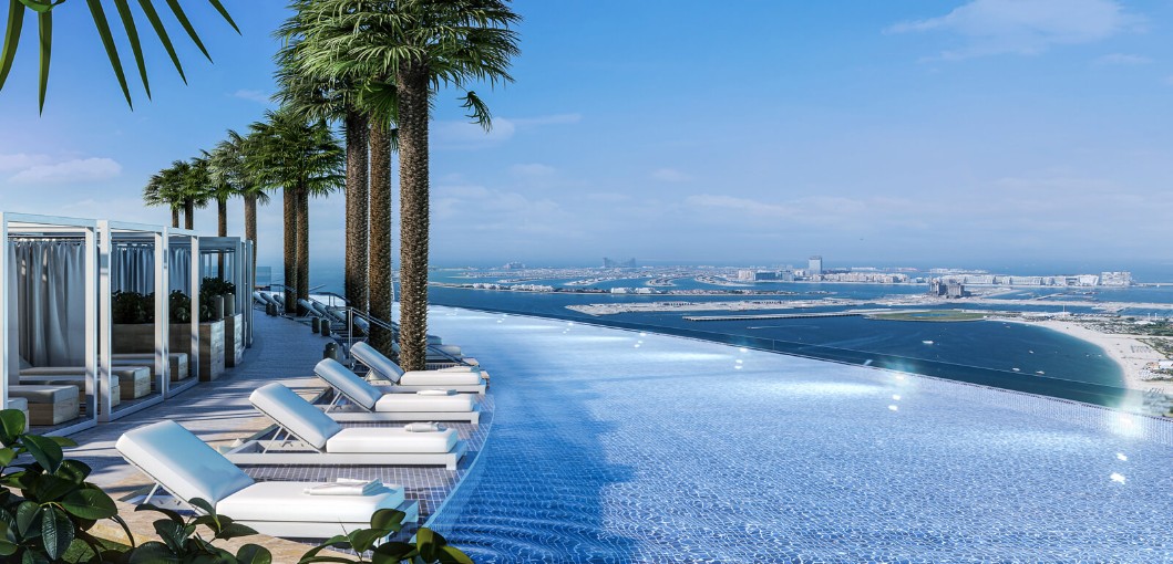 Address Beach Resort, Dubai UAE