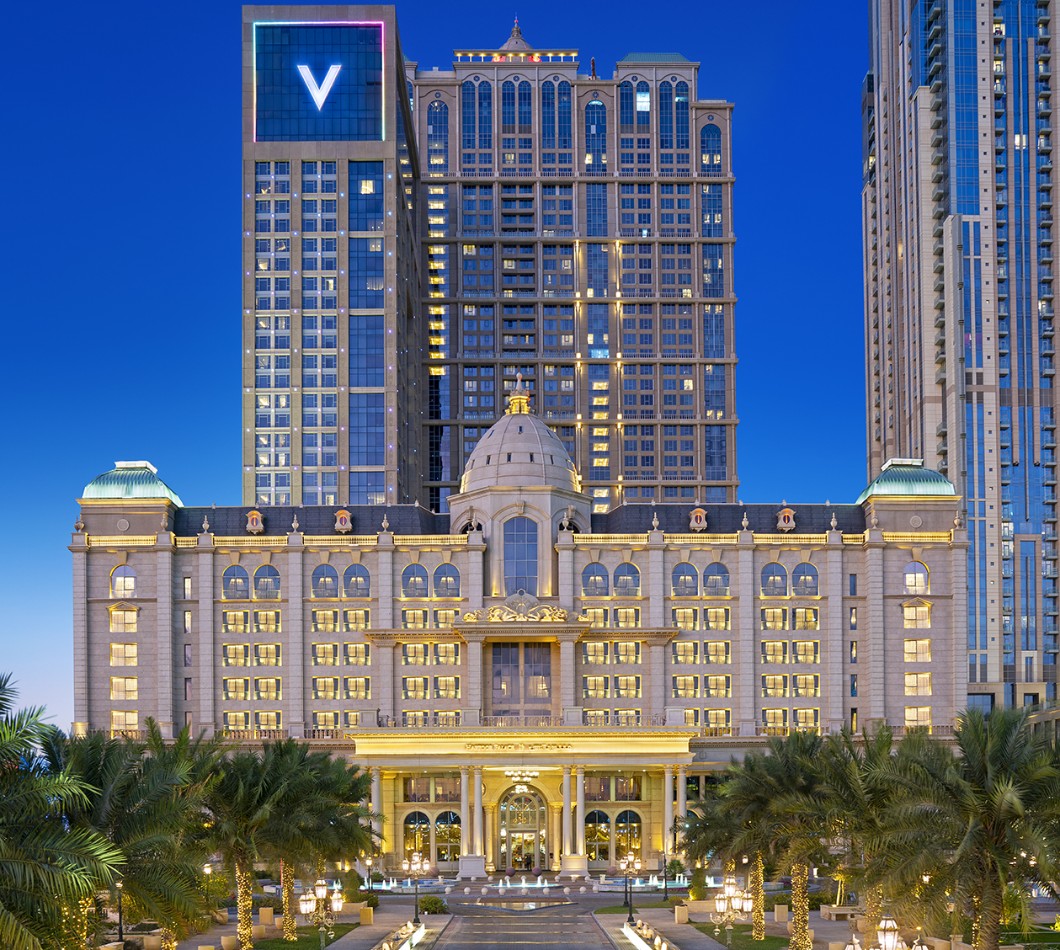 Al Habtoor City Hotel Collection- Habtoor Palace, Hilton Dubai Al Habtoor City, V Hotel