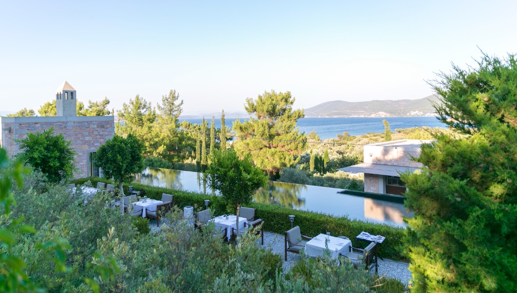 Amanruya - Luxury Beach Resort in Bodrum, Turkey