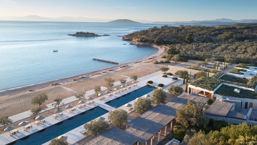 Luxury Hotel & Beach Resort in Porto Heli, Greece - Amanzoe