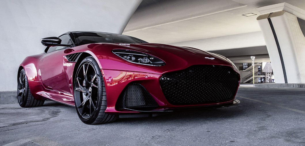 The Aston Martin DBS Superleggera