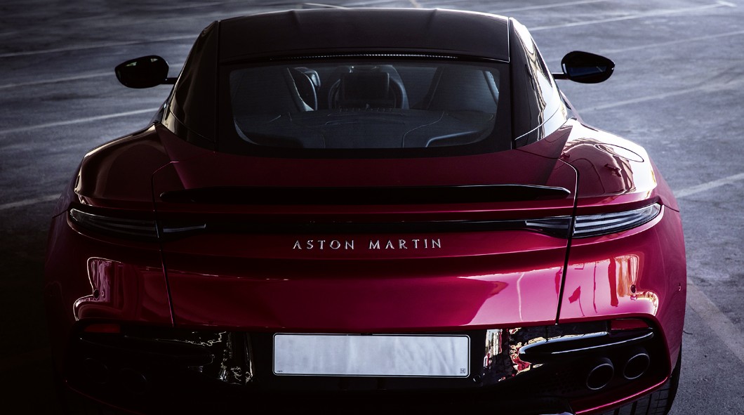 The Aston Martin DBS Superleggera