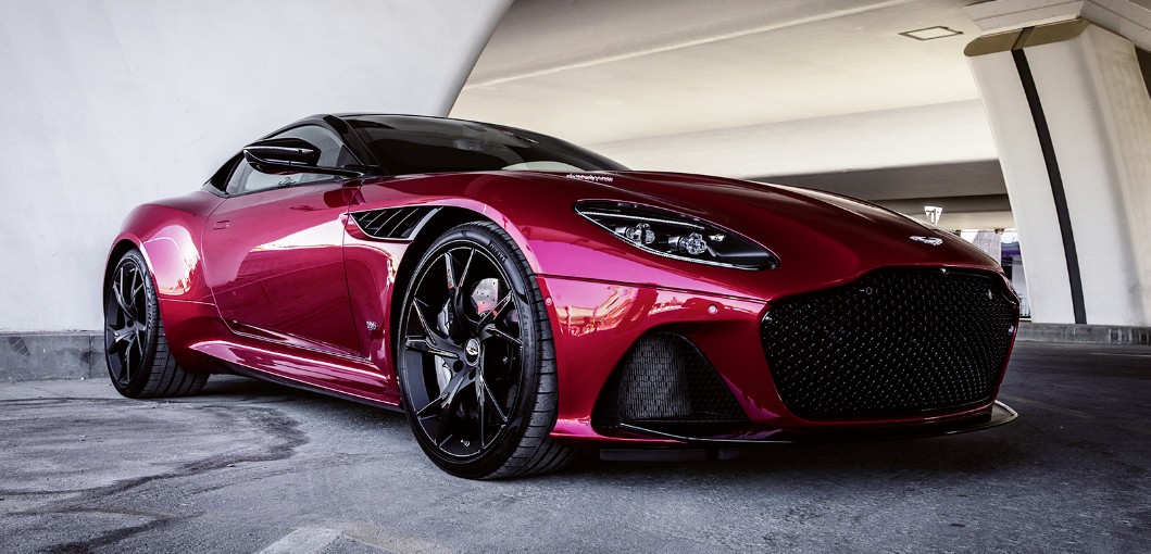 The Aston Martin DBS Superleggera