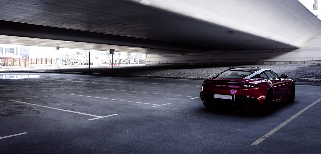 The Aston Martin DBS Superleggera