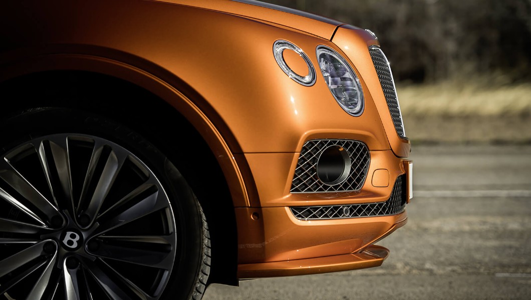 Bentley Motors - The Bentayga Speed