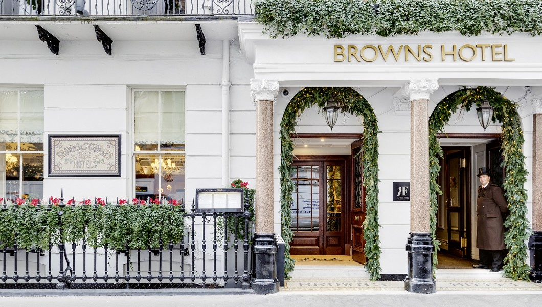 Brown’s Hotel, London