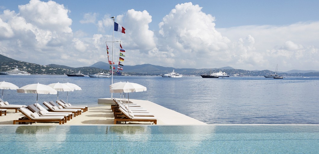 Cheval Blanc St-Tropez, France